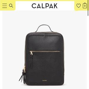 Brand New Calpak Kaya Laptop Backpack Black